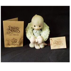 Precious Moments #E-0506 Surrounded With Joy from 1983, Retired